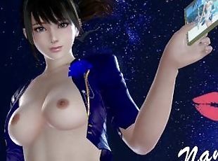 Dead or Alive Xtreme Venus Vacation Nanami White Prince Outfit Nude Mod Fanservice Appreciation