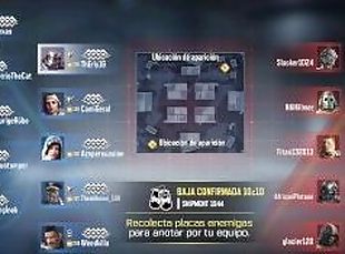 Jugando Call of duty mobile, sigo esperando por ti, ven y jugamos!