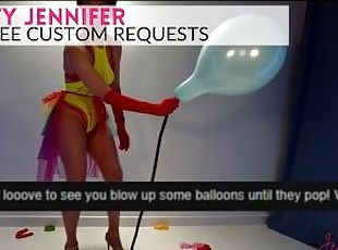 Custom Request: Pump balloons until they POP