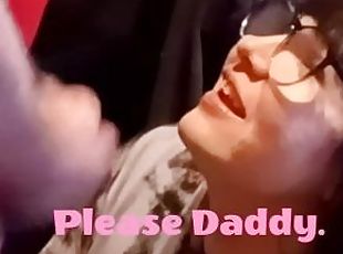 papa, lunettes, amateur, fellation, ejaculation-sur-le-corps, sur-le-visage, ejaculation, fille, bukkake, pappounet