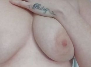 You want to suck my titties