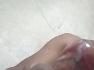 Fat Nut solo masturbation