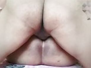 asiatisk, røv, orgasme, kone, amatør, milf, hjemmelavet, mor, gruppesex, creampie