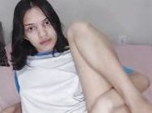 Alice_lima Latina De 18 anos Brincando Com A Sua Buceta