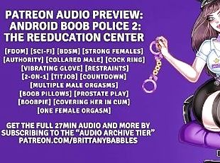 Patreon Audio Preview: Android Boob Police - The Reeducation Center (Part 2)