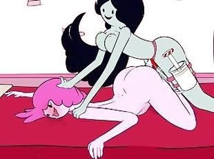 Princess Bubblegum Getting Pied  4K