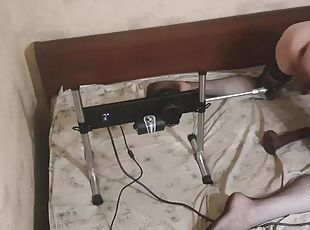 Sissy cd anal solo fucking machine