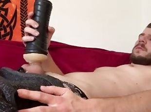 Sam Samuro - Training my virgin Cock for the serious Case