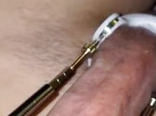 Énorme, Masturbation, Amateur, Énorme bite, Ados, Jouet, Pieds, Blanc, Bite