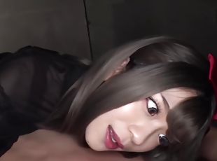 asien, haarig, pissen, spielzeug, japanier, creampie, gesichtspunkt, fetisch