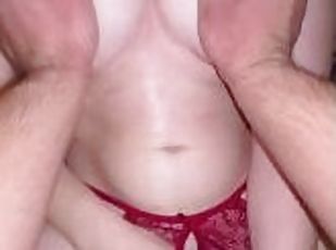 (Part 1) Fucking my big tits stepsister. Cumshot in (part 2)????????????????