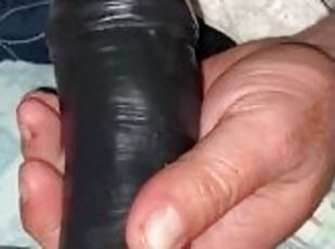 Wife fucking the horse cock part 1 How much will she be able to take?