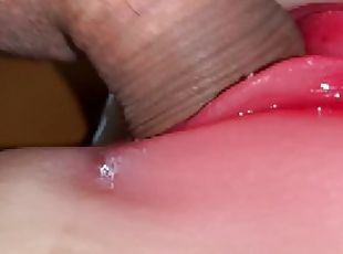 asiatisk, onani, amatør, udløsning, kæmpestor-pik, legetøj, japans, creampie, skede, solo