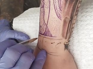 Por que me tatué una "monja diabólica