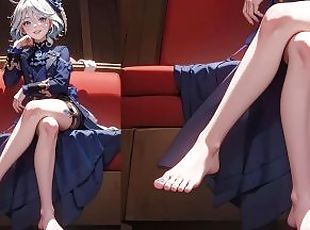 Genshin Impact Furina Feet Pics