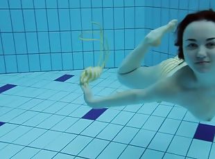 Big Tits Shaved Babe Lada Poleshuk Underwater