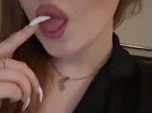 Amatør, Teenager, Fingering, Pæn, Fetish, Solo, Suttende