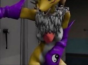 Fieron - Renamon's Thumpy Funtime