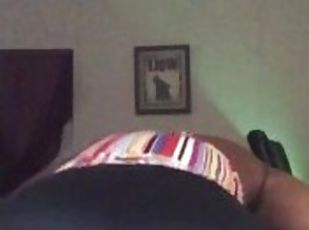 Twerking bbw