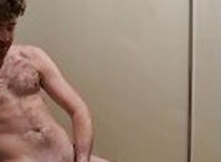 Young, verbal dad masturbating * hairy * handsome*