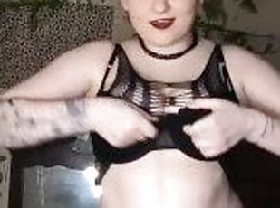 cul, gros-nichons, amateur, décapage, horny, danse, goth, taquinerie