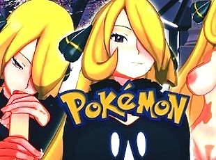 POKEMON CYNTHIA HENTAI 3D UNCENSORED