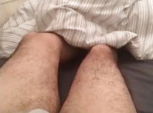 Hair mans legs video