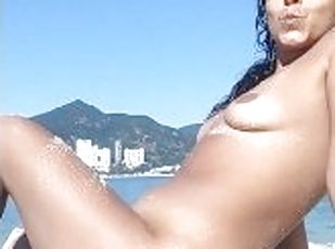 traseiros, teta-grande, masturbação, nudista, público, cona-pussy, babes, mulher-madura, latina, praia