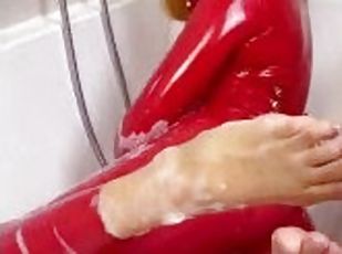 bagno, massaggi, sadismo-e-masochismo, schiave, piedi, rosse, pov, bionde, latex, donne-dominanti