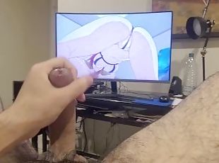 Hentai ( Succubus Appli: Gakuen Saimin 4) masturbation watch along