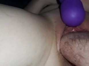 fisting, orgasme, chatte-pussy, femme, amateur, milf, jouet, point-de-vue, humide