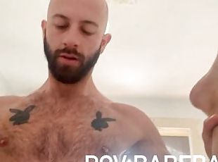 Hot Italian Guy Fucks me Bareback POV