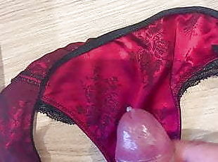 Cum on Panty