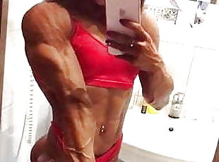 Female Bodybuilder From Russia