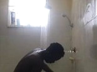 Horny shower