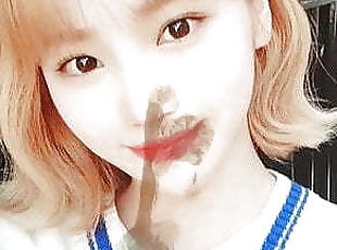 Izone Chaewon cum tribute