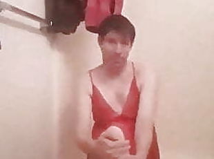 Sissy Femboy Chrissy&#039;s First Video