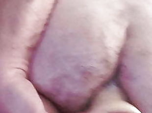 Dildo hairy arse