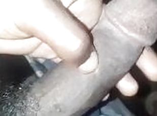 African black dick erected