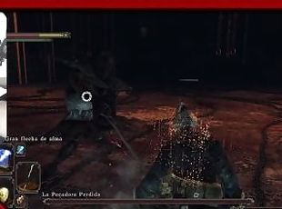 OCHINCHINCHAN IN DARK SOULS 2 COCK CAM GAMEPLAY #8