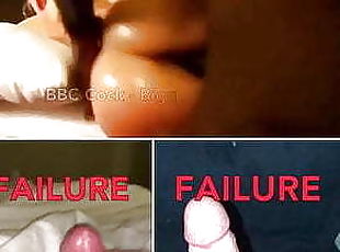 BBC vs. Small white cock, Premature ejaculation