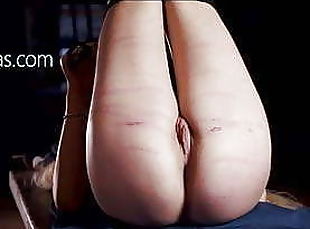 gros-nichons, chatte-pussy, bdsm, esclave, salope, blonde, serrée, douleur, bondage, humiliation