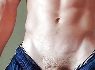 masturbation, ejaculation-sur-le-corps, énorme-bite, gay, ejaculation, webcam, musclé