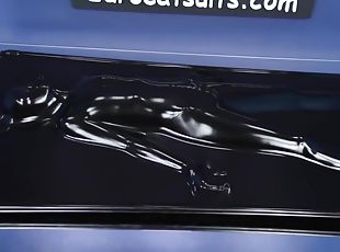 Latex Vacbed Bondage