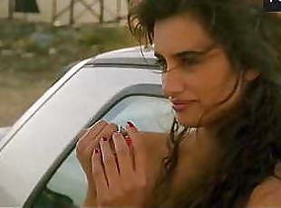 Penelope Cruz Breast Sucking Scene and Sex.