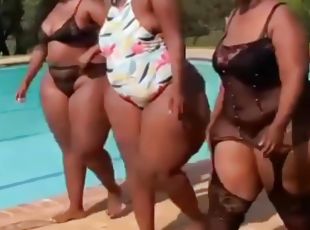 Zama Next Level Bbw South African Mzansi World Won