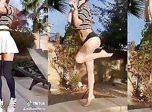 danse, bikini