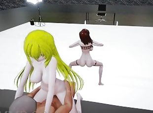 gros-nichons, babes, ejaculation-interne, anime, hentai, danse, 3d, coréen