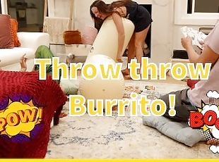 Playing Throw Throw Burrito With Adriana Chechik