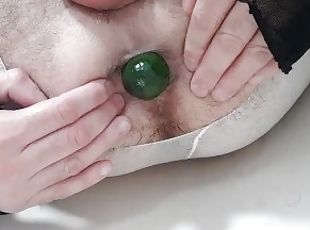 fisting, russisk, amatør, anal, hjemmelavet, bdsm, fingering, solo, bondage, grønsag